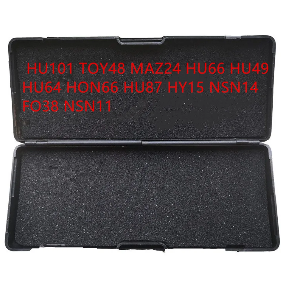 Lishi 2 v 1 Nástroj Hu101 Toy48 Maz24 Hu66 Hu49 Hu64 Hon66 Hu87 Hy15 NSN14 FO38 NSN11