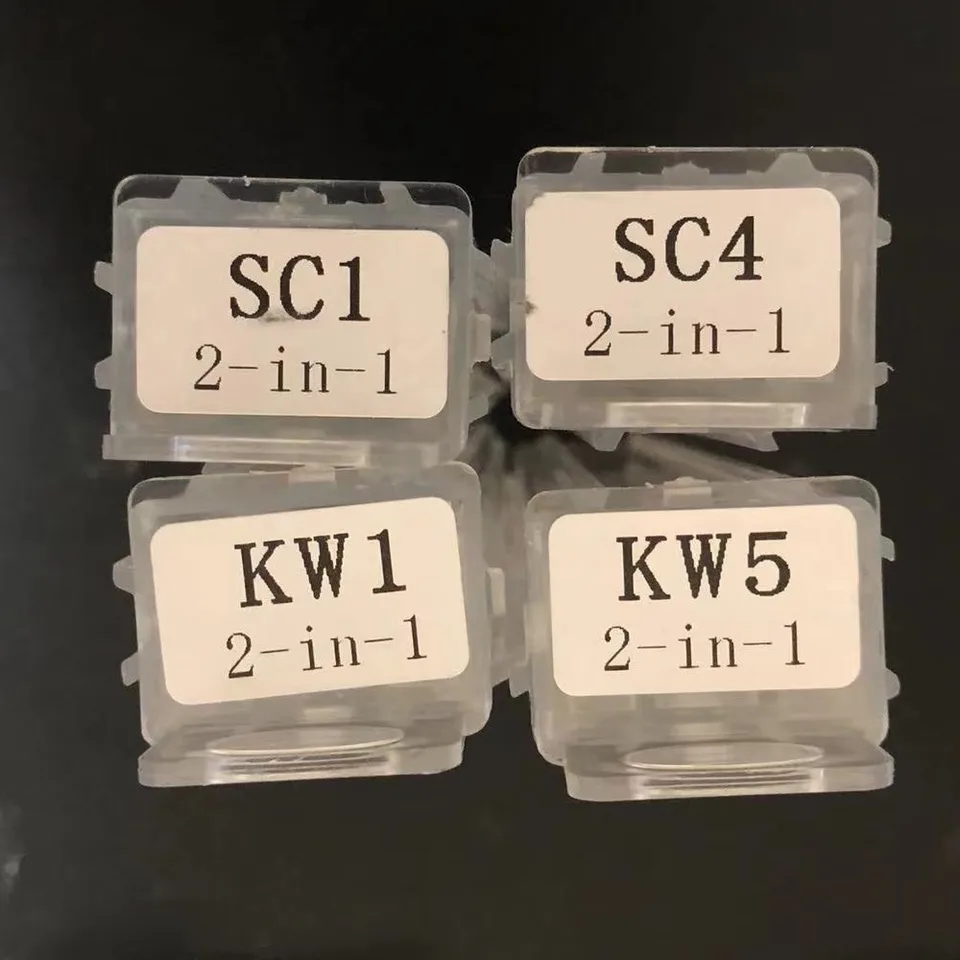 Lishi 2 v 1 Nástroje SC1 SC4 KW1 KW5 SS002 2in1 Nástroj pre 5pin 6 PIN dvere zámku dverí