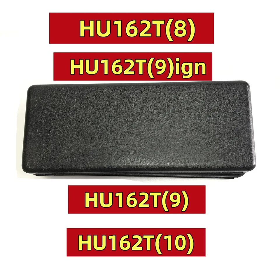 Lishi 2 v 1Hu162T (8) Hu162T (9) IGN HU162T (10) V.3 Pre všetky VAG VAG 2015+ VAG VAG T11 T10 Cuts Automotive Tools