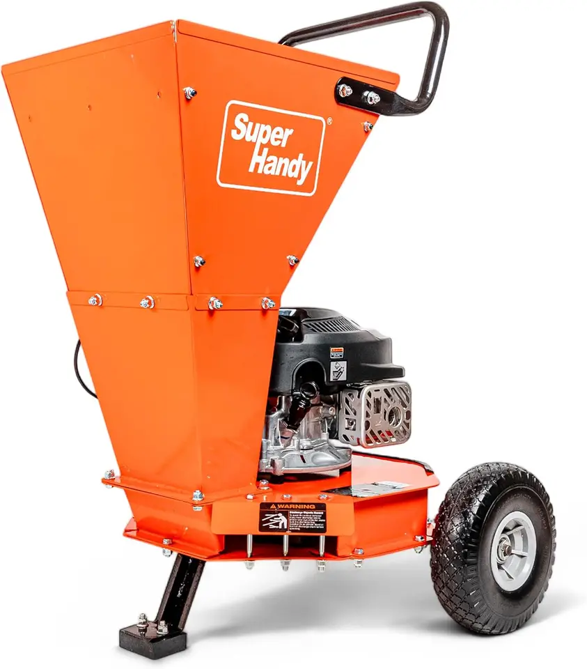 List Mulcher Shredder Green and odpadový naklad s vysokým obsahom plynu s rozlohou 3,4 HP 1 