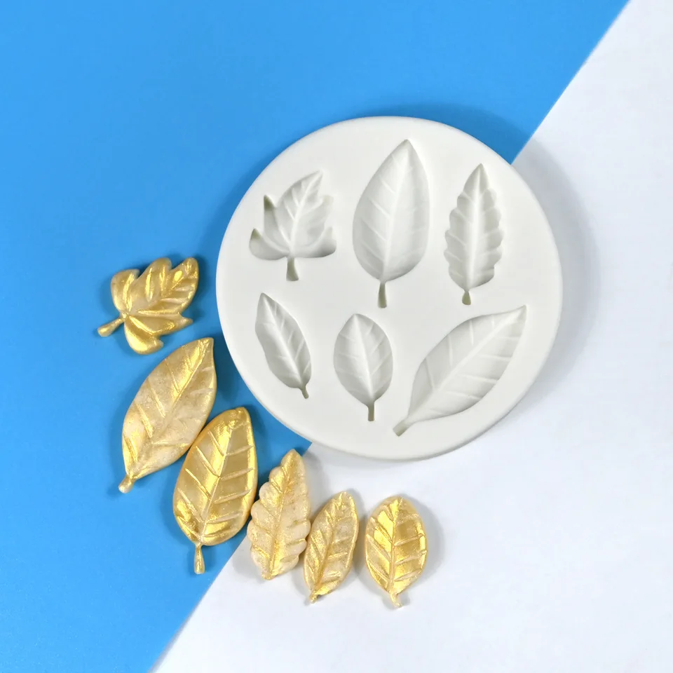 List Silikone Fold DIY Fondant Cake Deskotujú