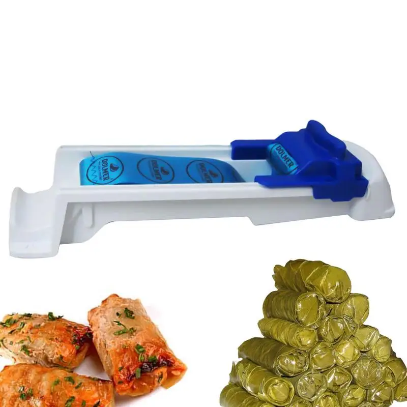 Listy valcových listov kapusty Listy valcový stroj Dolma Maker Multifunkčný DIY Sushi Cooking Gadgets Listy Roller