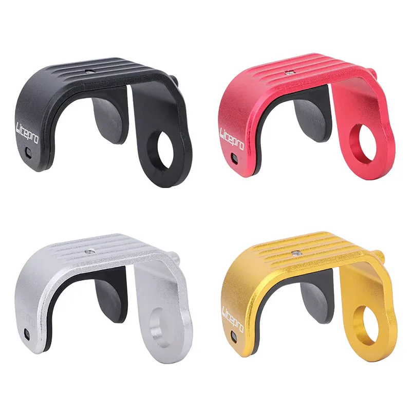 Litepro for Brompton E verzia bicykla vidlice bicykel e typ pothook pre brompton skladacie bicykle 4 farby zliatiny hliníka hliníka