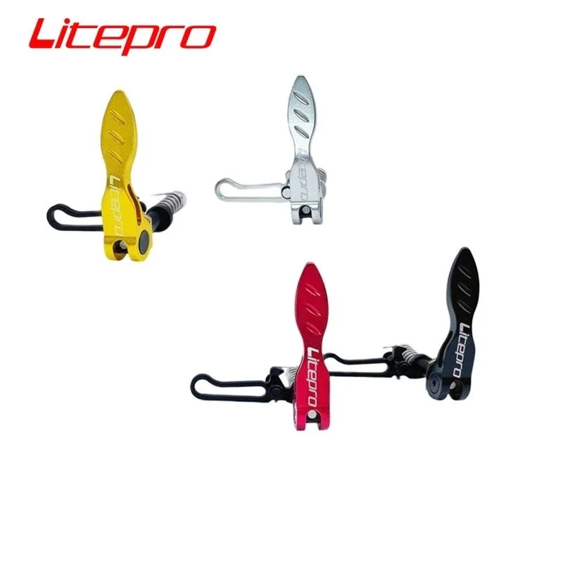 Litepro skladací bicykel SEAL TREAPS CLAPS pre BROMPTON SELTPOST CLAMP CLAMP CLAM HLIDÍNA SESTA SEST