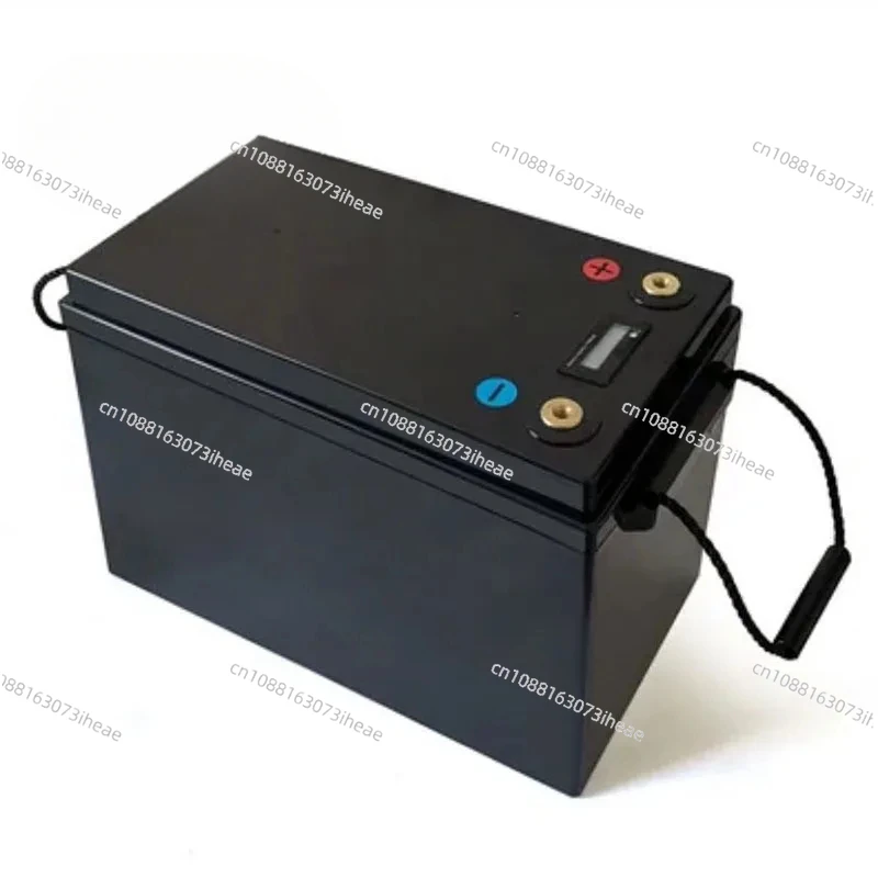 Littium Batterni 4Battery Box 12V 24V 48V 100AH ​​150AH 200AH 280AH 4 Plastová krabica batérie RV Solárne články DIY 4 Pase batérie Nové