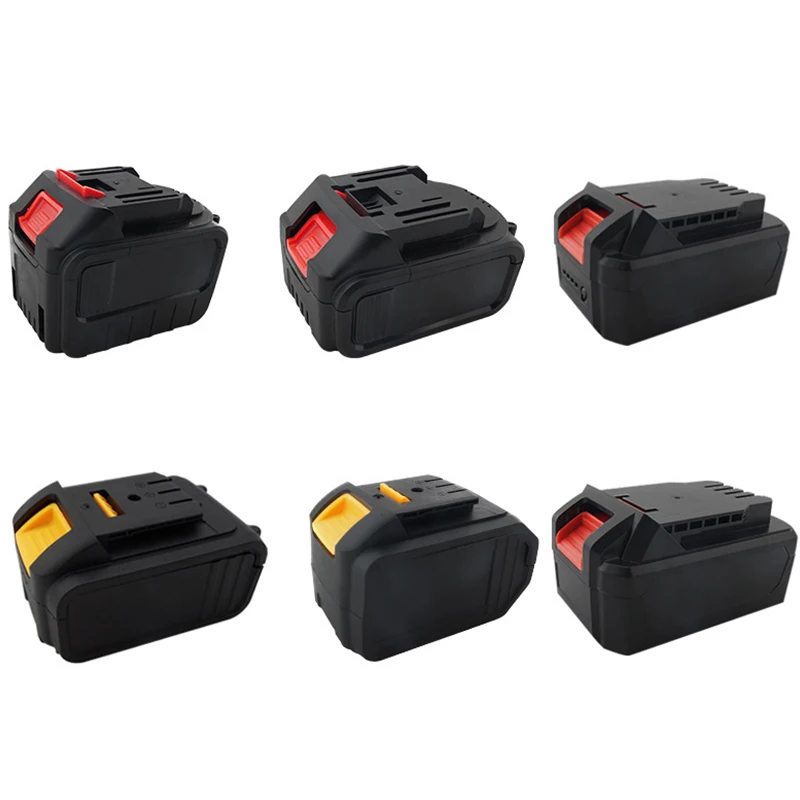 Littium batériová škrupina vhodná pre Dongcheng/Makita/Dayi Battery Shell Universal Battery Accessories Ochranná doska
