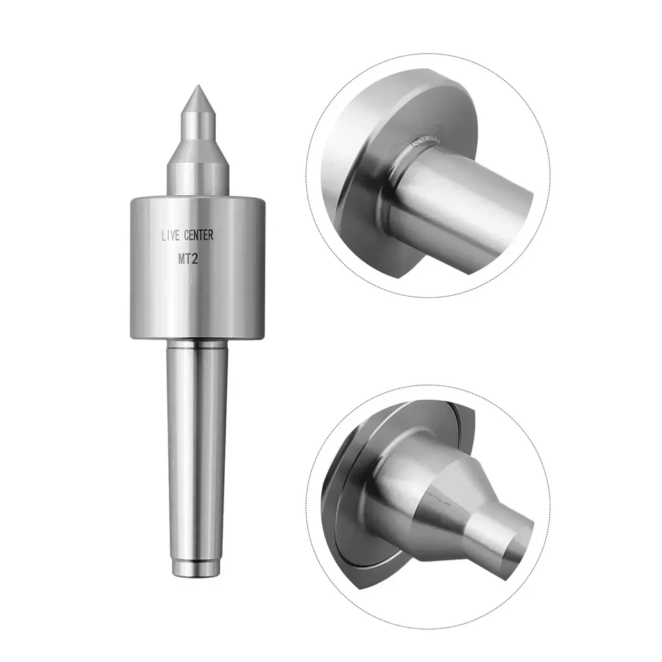 Live Revolving Center Tailstock Center High Precision Turning Tools pre sústruženie sústruže