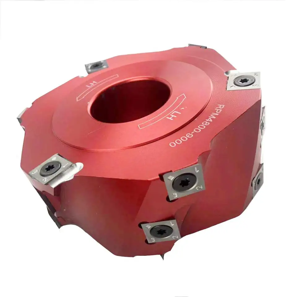 Livter Nový produkt Woodworking Spiral Planer Cutter hlava plochý Cutterhead Sprial Planing Cutter hlava špirálová rezačka