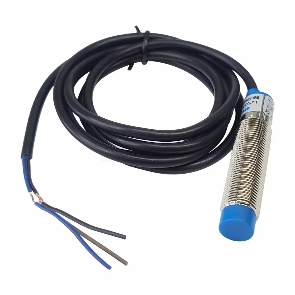 LJ12A34Z BX Fotoelektrický spínač Senzory Senzor Senzor Sensor NPN NPN Kovový indukcia 4 mm DC6-36V