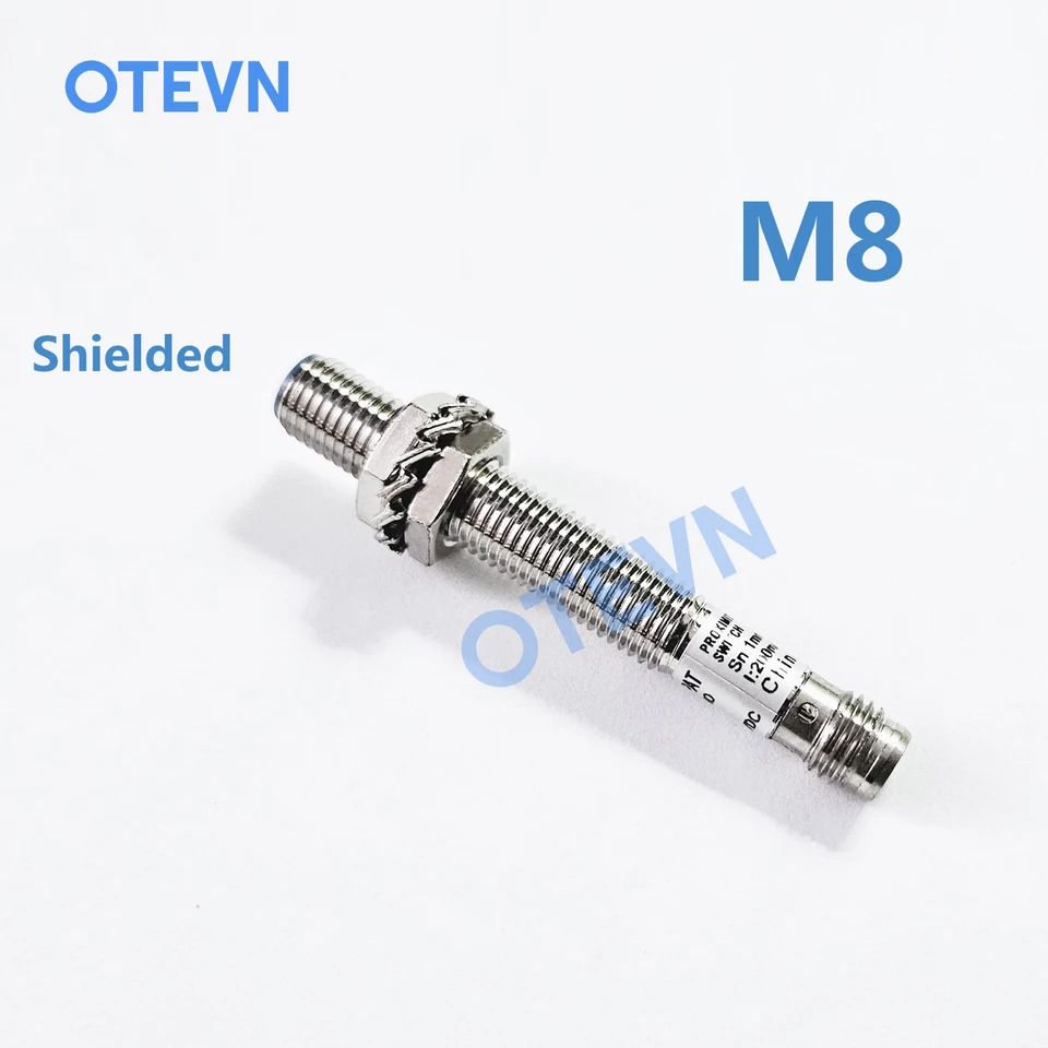 LJ8A3 M8 OTEVN Proximity Sensor Switch DC 6V-36V Indukčný detekčný prístup LM83002 PNP NPN Normal Open Close Automation PLC