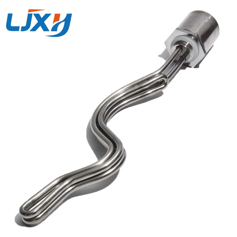 LJXH 240V 4500/5500/6500W Zvlnenie Voda Ohrievač Element Screp -In Lime Life - Ultra nízka hustota wattov