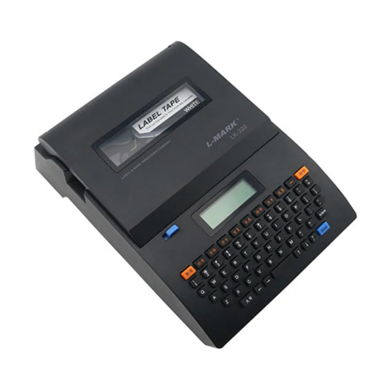 LK-320 ID káblovej tlačiarne+môže pripojiť PC ELEKTRONICKÝ PÍSMENIE PVC TREA TREA TLAČKA Značka strojovej čiary značky tlačiarne.