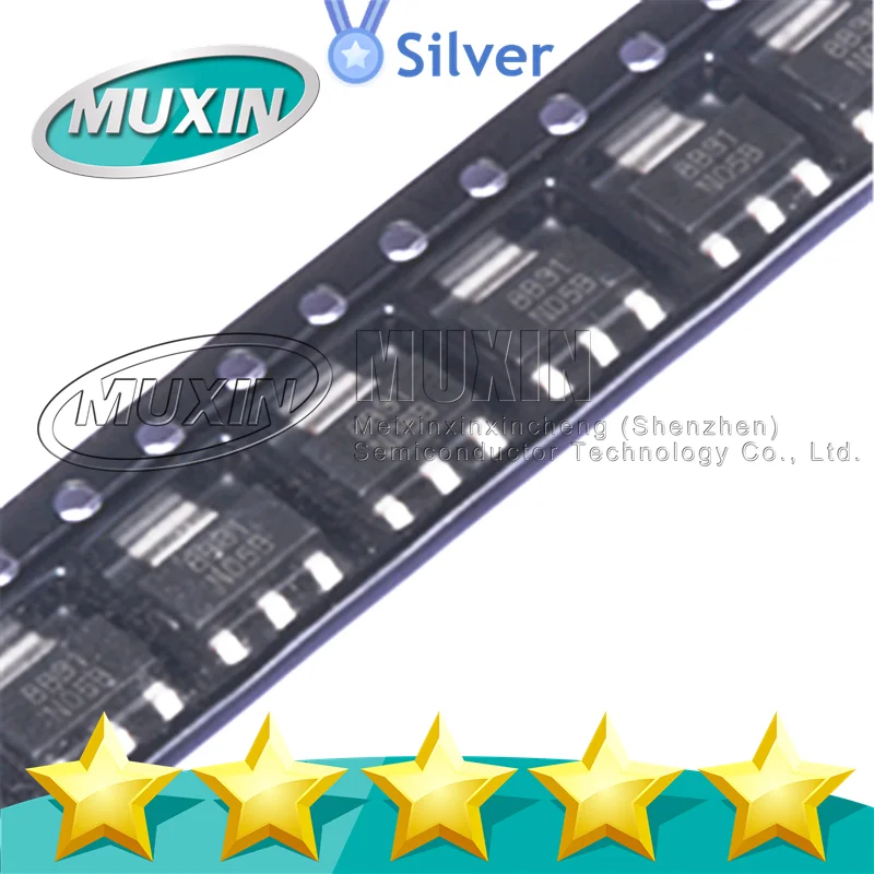 LM1117 TO-252 Elektronické komponenty LD29080DT50R LD29150DT50R LMS8117ADTX-ADJ NOPB LP2950CDT-3,3 NOPB LP2950CDT-5,0G LR024N