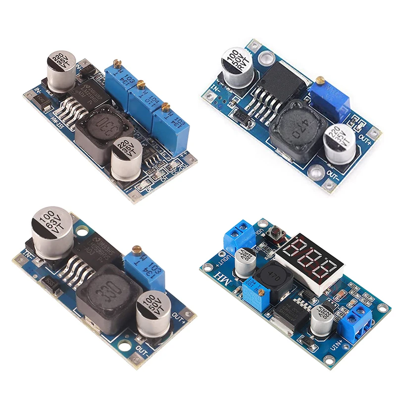 LM2596/LM2596S/LM2596LED/LM2596HVS DC na DC Buck Converter