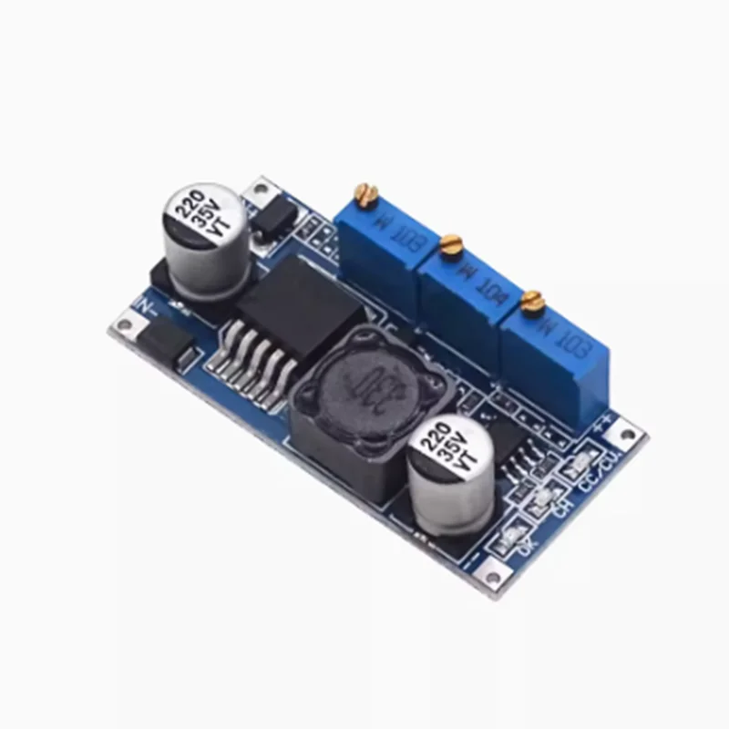 LM2596S DC-DC Modul konštantného prúdu LM2596 DC-DC 7V-35V Krokový nastaviteľný nastaviteľný modul napájania CC/CV