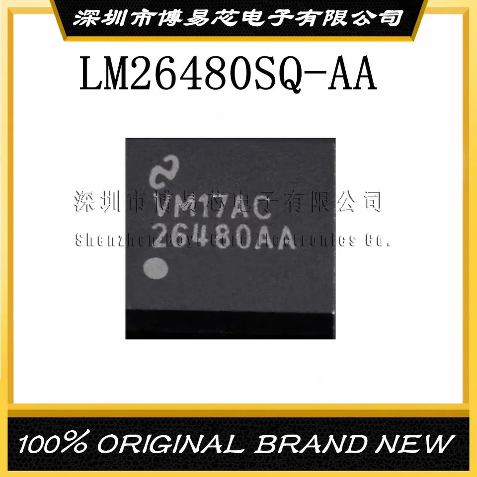 LM26480SQ-AA 26480AA 24 Balíková doska