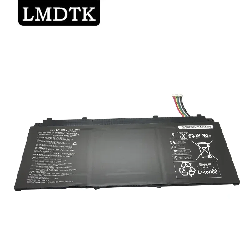 LMDTK New AP1505L AP15O5L laptop batérie pre Acer Aspire S 13 S5-371 S5-371-52JR S5-371-7278 767P CB5-312T AP1503K 53.9 W 53,9 W