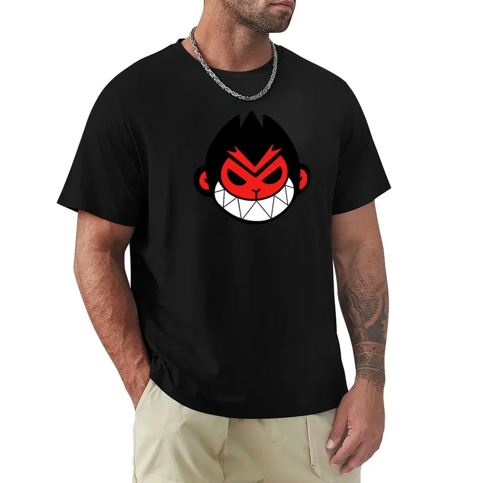 LMK makaque logo tričko vznešené hippie oblečenie tréning košele pre mužov