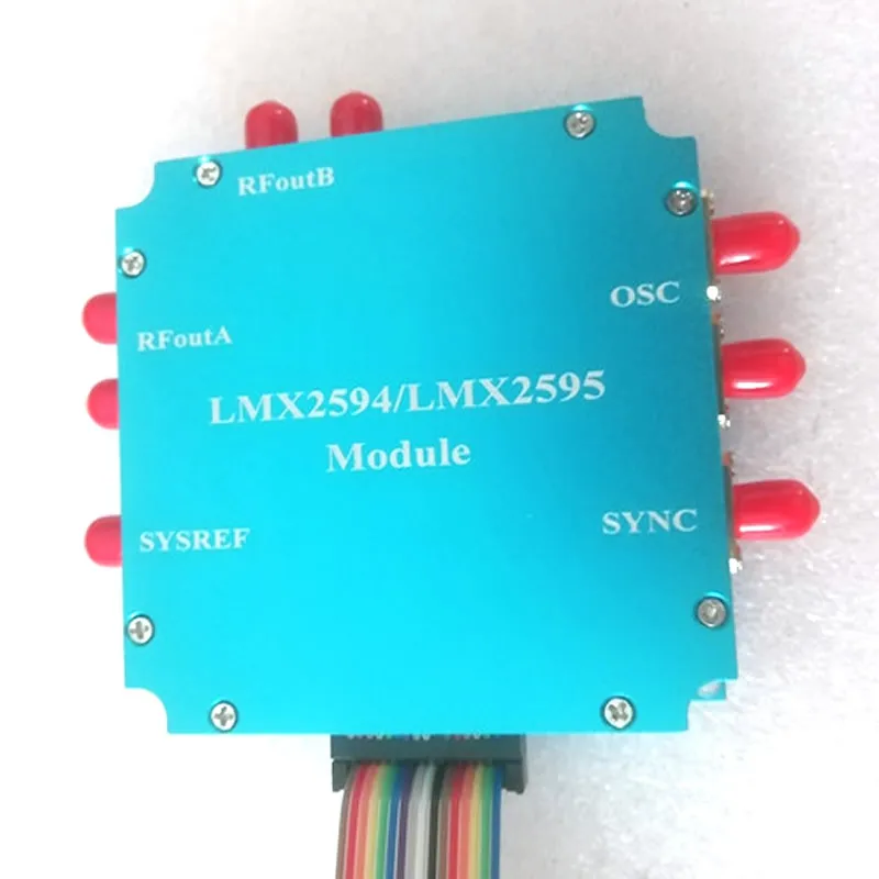 LMX2594 LMX2595 Frekvenčná syntetizátorová doska PLL Fáza uzamknutá slučka 10M-20-20GHz Vysokofrekvenčný zdroj mikrovlnného signálu
