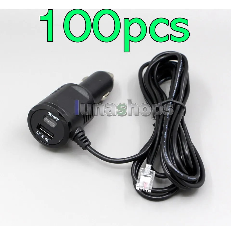 LN005556 DC Adaptér na nabíjačku napájacieho vozidla pre sprievodu max 360c Redline ex maxcam Uniden R7 R8 R3 R4 Radar detektor