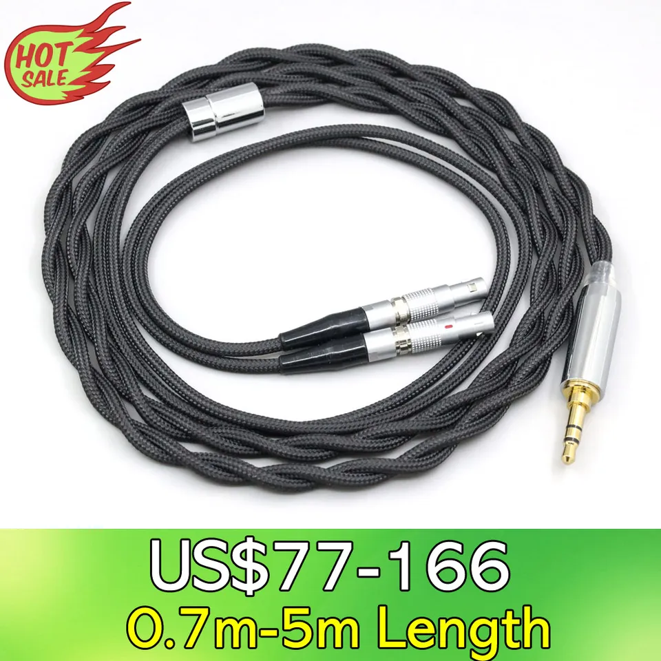 LN008308 Nylon 99% Pure Silver Palladium Graphene Gold Shield Cable pre ultrazvuku Veritas Jubilee 25E 15 Edition ed 8Ex