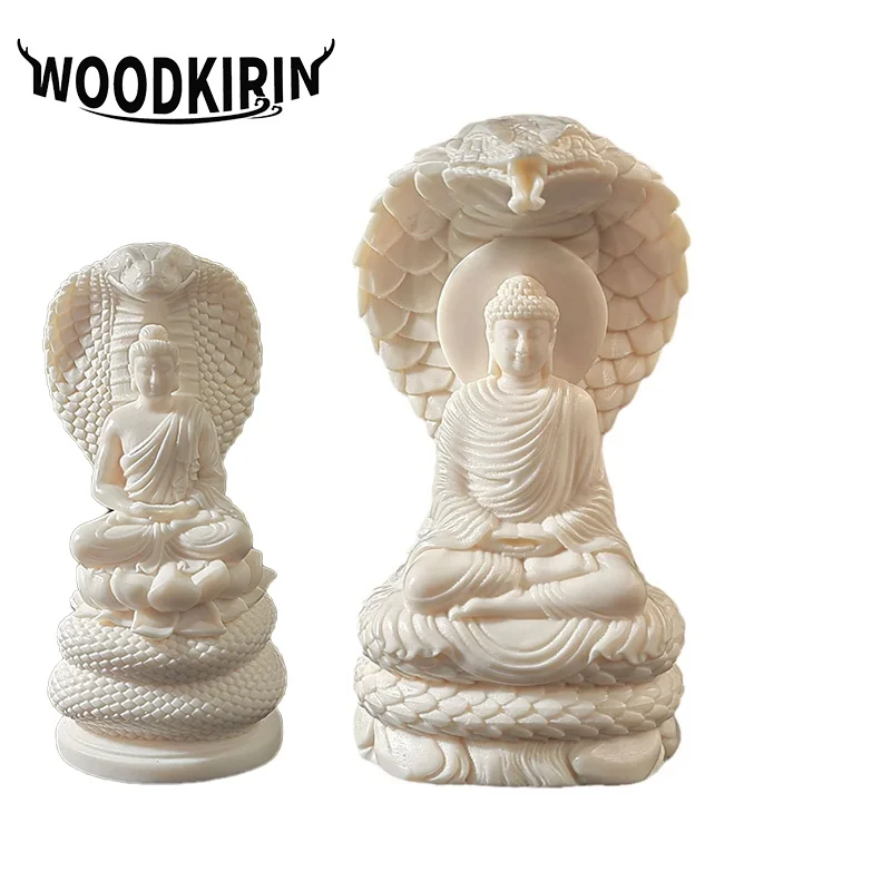 Lndia Shakyamuni Buddha postava Socha, socha hadí Tathagata, domáca izba, kancelárska rastlinná hrniec, dekorácia Feng Shui