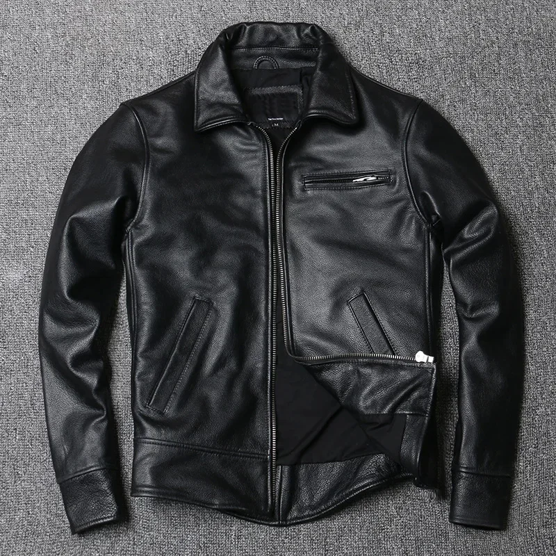 LNY Shop Best.Men Cool Slim Rider Leather Bund