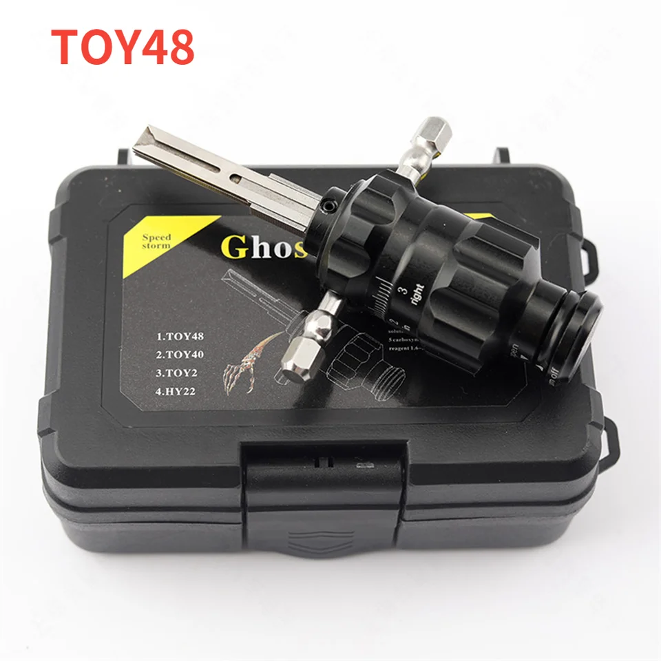 Locksmith Tools 2021 Nový príchod špičkovej kvality Toy48 2 in 1 Pick and Decoder Auto Locksmith Tools rýchlo pre Toyota