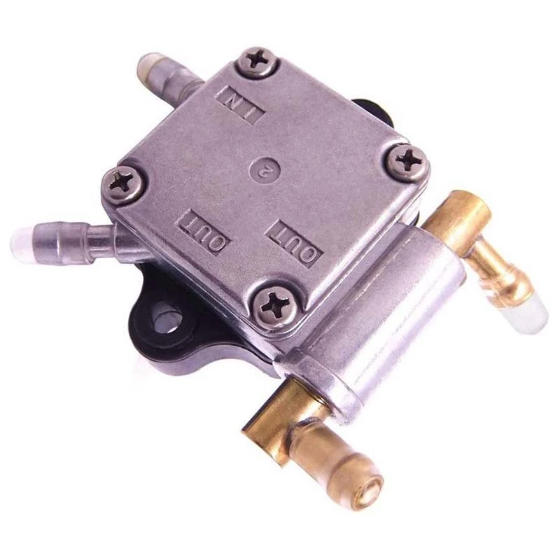 Lodný motor 6AH-24410-00 Palivové čerpadlo Assy pre Yamaha Outboard 4-Stroje 15HP 20HP prívesný motor