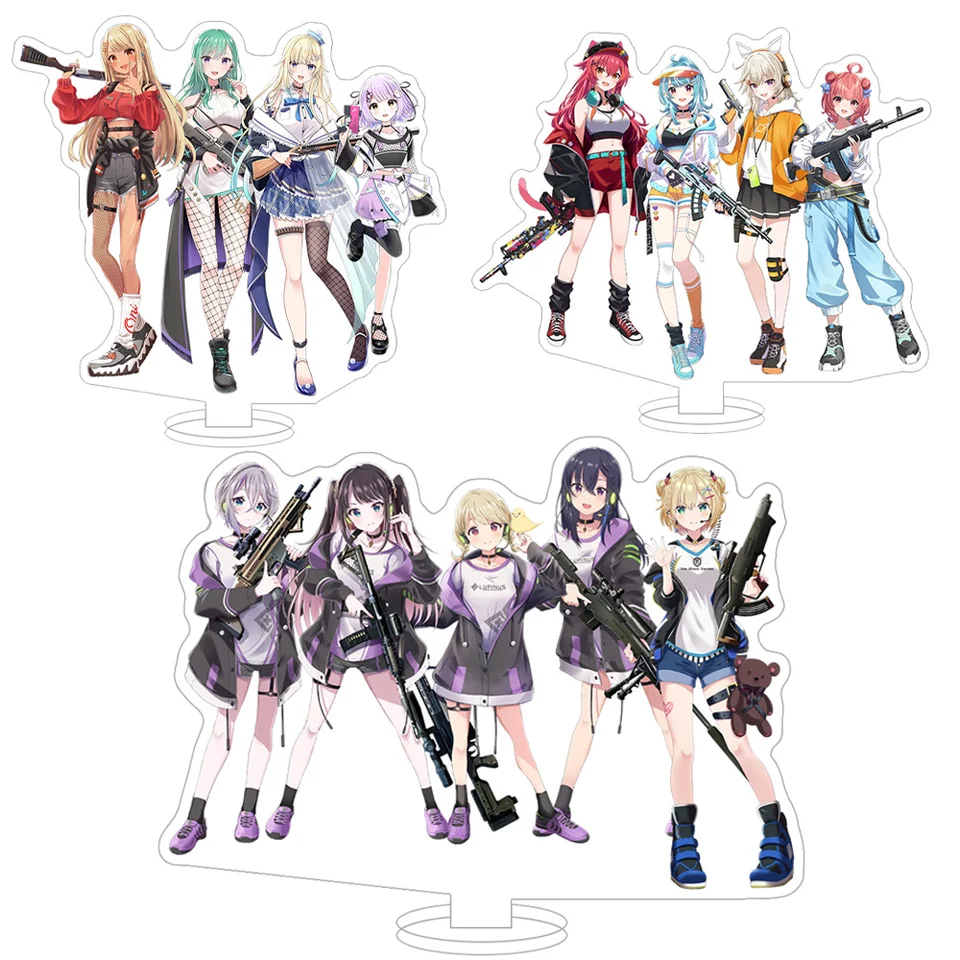 Loen Store VTuber VSPO Oficiálna postava Komori Met Yumeno Akari Yano Kuromu Tsumugi Kokage Big Acryl Stand Desktop Ornament