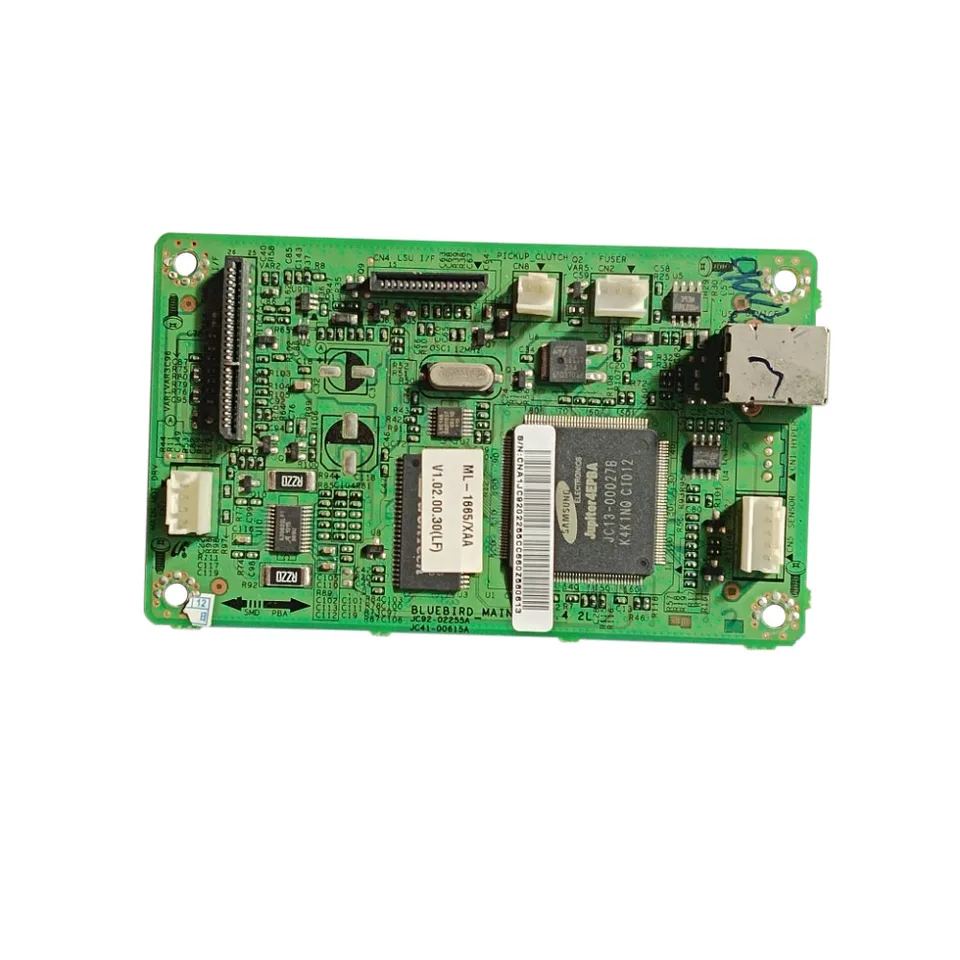 Logická hlavná doska JC92-02255A JC92-02375A JC41-00692A pre Samsung ML1660 ML1661 ML1665 ML1670 ML1676 ML1865 ML1866 Časti tlačiarne
