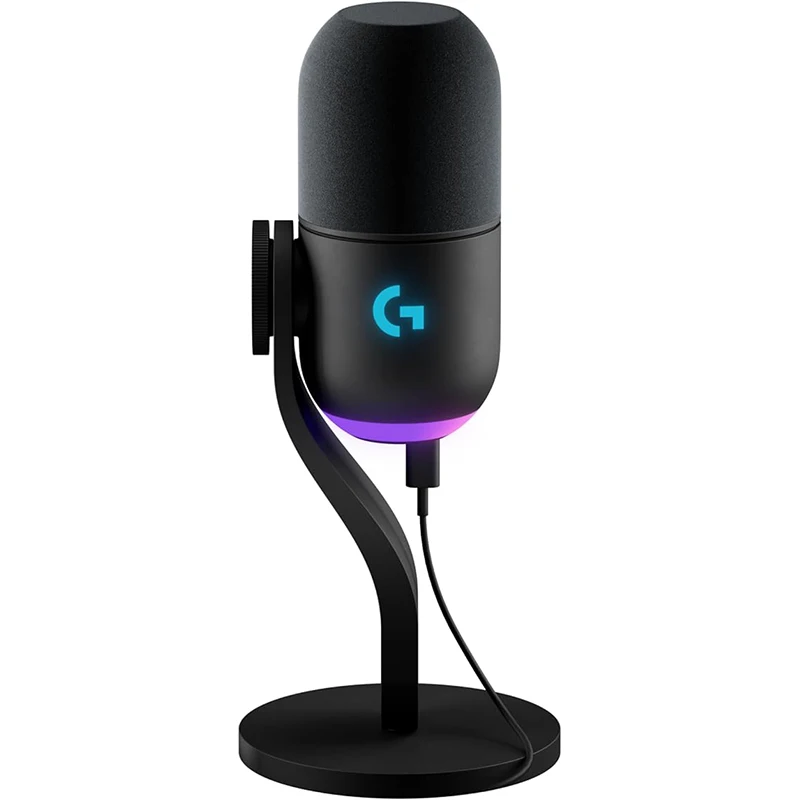 Logitech G YETI GX DYNAMIC RGB Gaming Microfone Podcast s mikrofónom LightSync