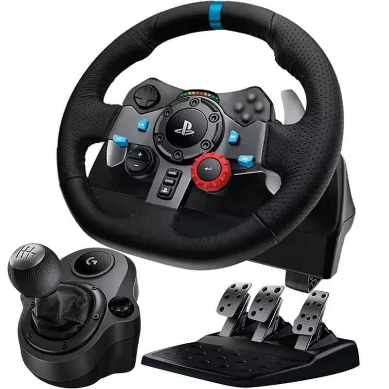 Logitech G29 Simulačná hra volant volante volante riadenie jazdy dokončenia dokončenia Direzsiyon Seti Rac Racing Wheel