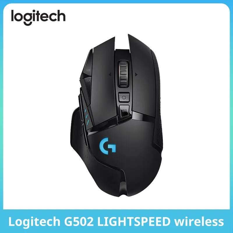 Logitech G502 Wireless Game Mouse s ťažkými eSports vyhradenými CF jesť kuracie makro stroje G502 tvorca hrdina
