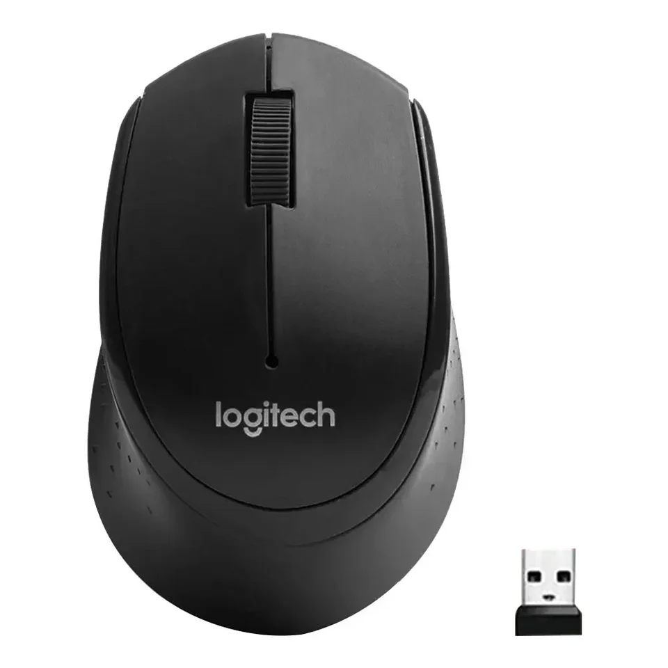 Logitech M330 Wireless Mouse Tichá myš 1000DPI Tichá optická myš 2,4 GHz s prijímačmi USB prijímačom pre Office Home pomocou PC