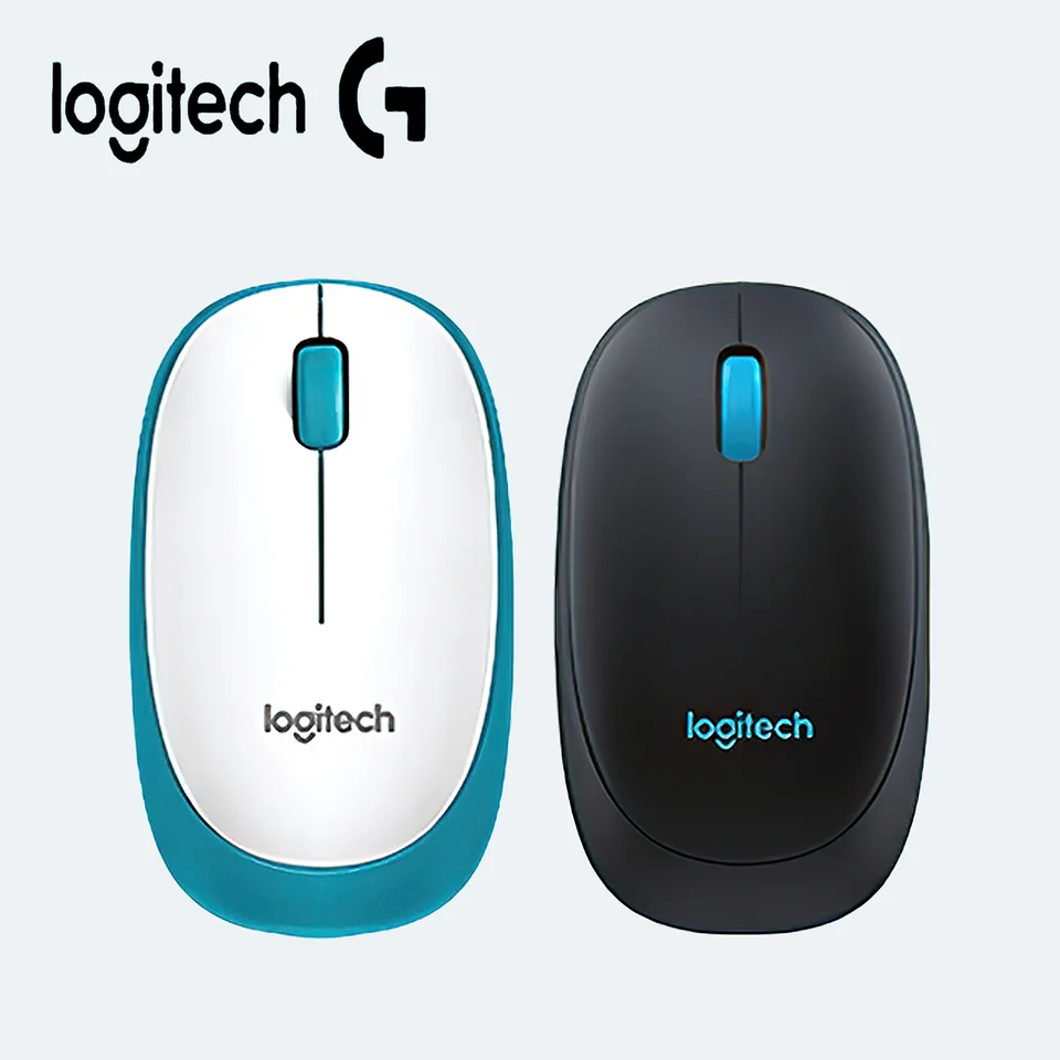 Logitech MK245Nano Wireless Keyboard a Mouse Set Computer Desktop Game Office
