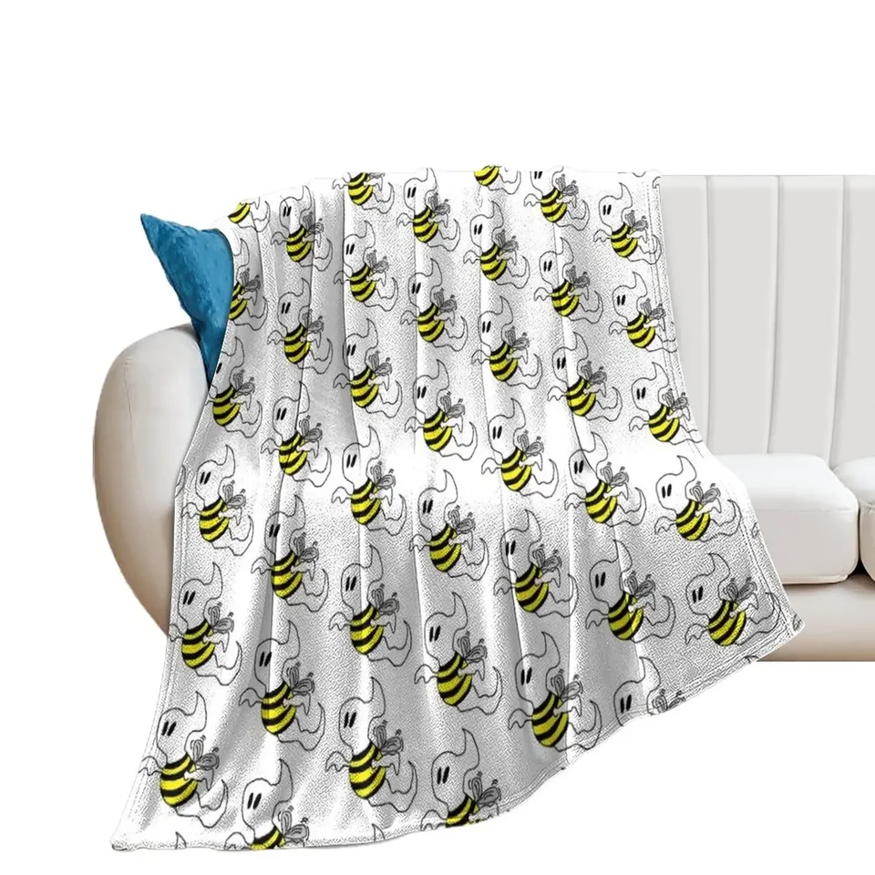 Logo Boo Bee (rôzne vzory) Hodiť prikrývku letné vážené teplé prikrývky
