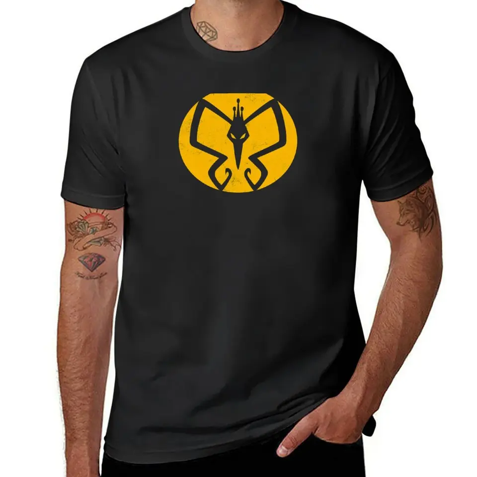 Logo Monarch-Tričko Venture Bros.