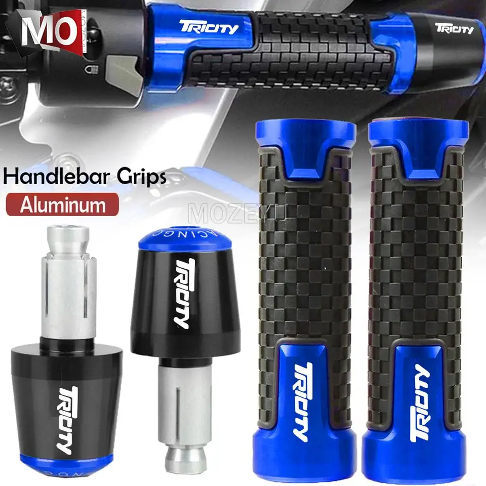 Logo Tricity Logo Motocyklové koncové zástrčky koncových čiapiek Caps Moto Runchar Caps for Yamaha Tricity 125 155 300 2020 2021 2023 Príslušenstvo