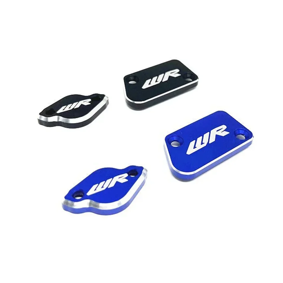Logo WR predné zadné brzdové kvapalina kryt pre Yamaha WR250F WR450F 2017 2018 2019 2020 2021 2022