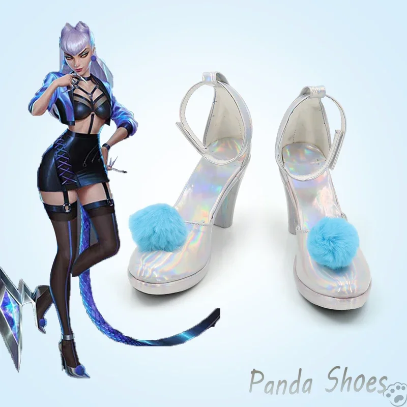 Lol evelynn cosplay topánky hra Game of Legends cos Boots Agony's Eamrce Evelynn Cosplay kostýmové topánky pre halloween