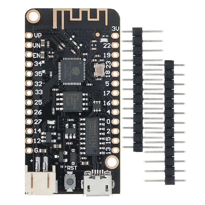 LOLIN32 WIFI Bluetooth Development Board Anténa ESP32 ESP-32 Rev1 CH340 CH340G Mikropython Micro Micro USB Type-C lítiová batéria