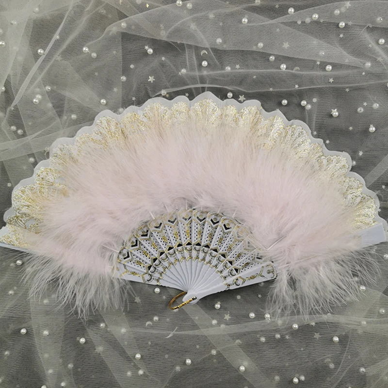 Lolita perie skladací fanúšik víla Dark Gothic Court Dance Dance Decor Decor