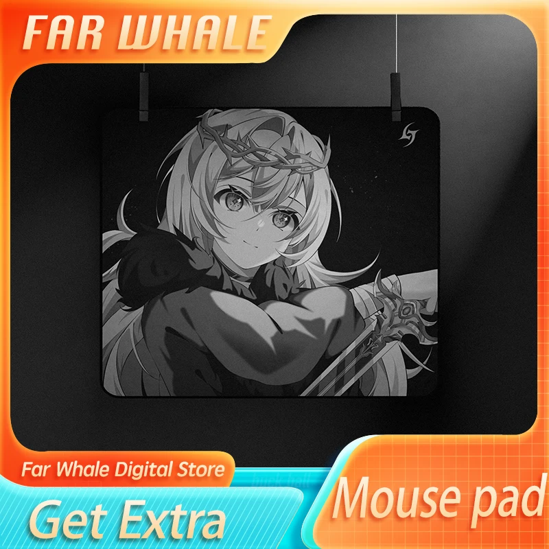 LonelyStar Sword V2 MousePad Starlight Primer Excentric sklz rýchlosť typu 4mm myš na myšu jemnú múku Prispôsobiť Valor FPS Gamer