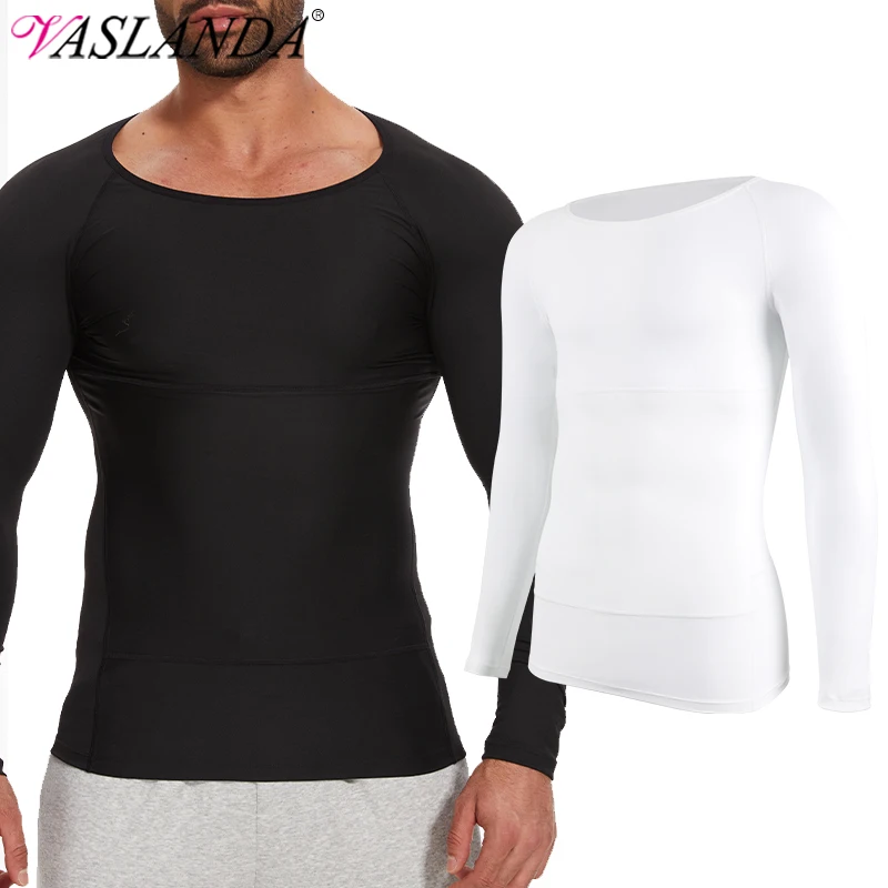 Long Johns Termálne košele spodná bielizeň pre mužov Kompresná nádrž Top Workout základná vrstva chladné počasie vrcholy
