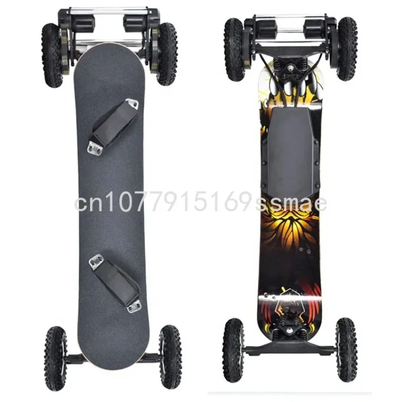 Longboard All Terrain Wheels Cena Skate Board Off Road Motors Canadian Maple High Speed ​​Mountain E Syl-08 Elektrický skateboard