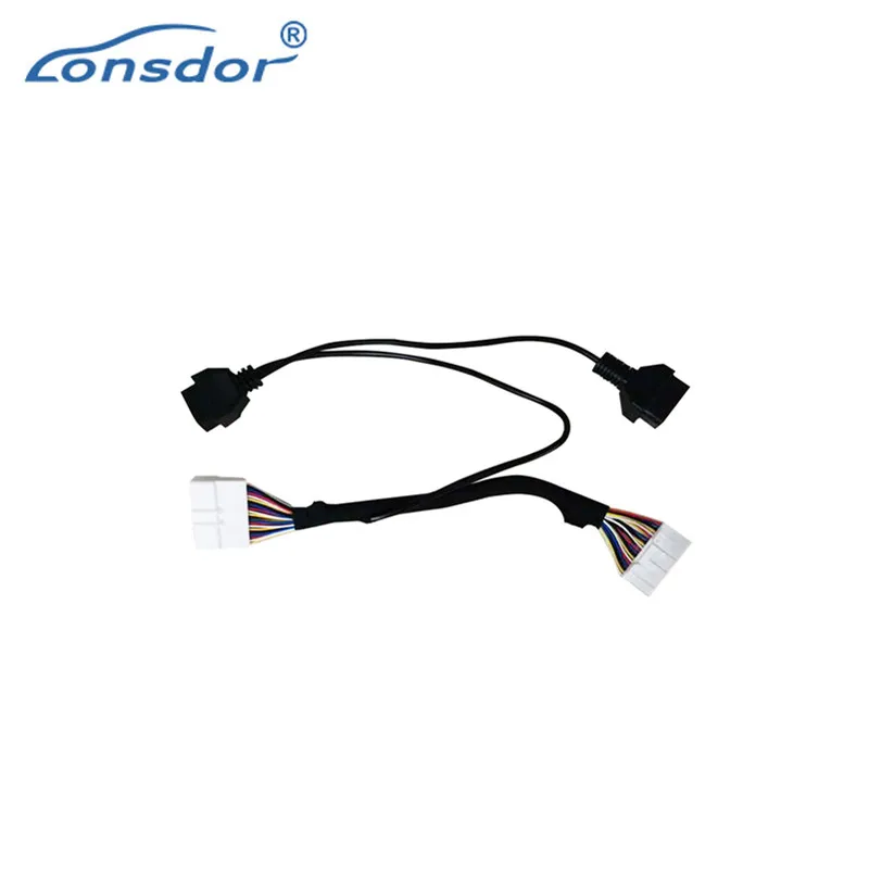 Lonsdor pre Nissan 40pin-BCM kábel pracuje s K518ise K518S