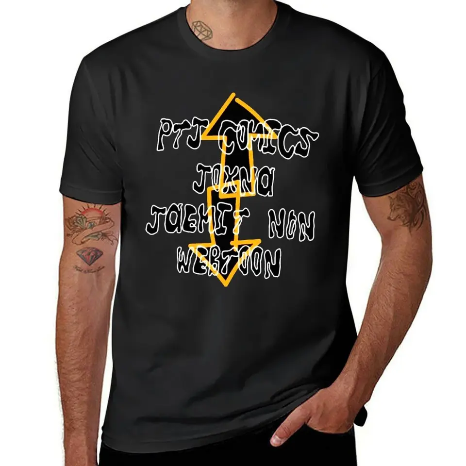 LOOKISM Outfit Design Logo Tričko Tričká pre chlapca letné oblečenie pre mužov