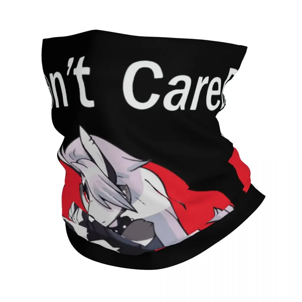 Loona Nestaraj Dark Bandana Neck Gaiter Helluva Boss Anime Wrap Scarf viac-použitie Balaclava cyklovanie pre mužov Ženy celú sezónu