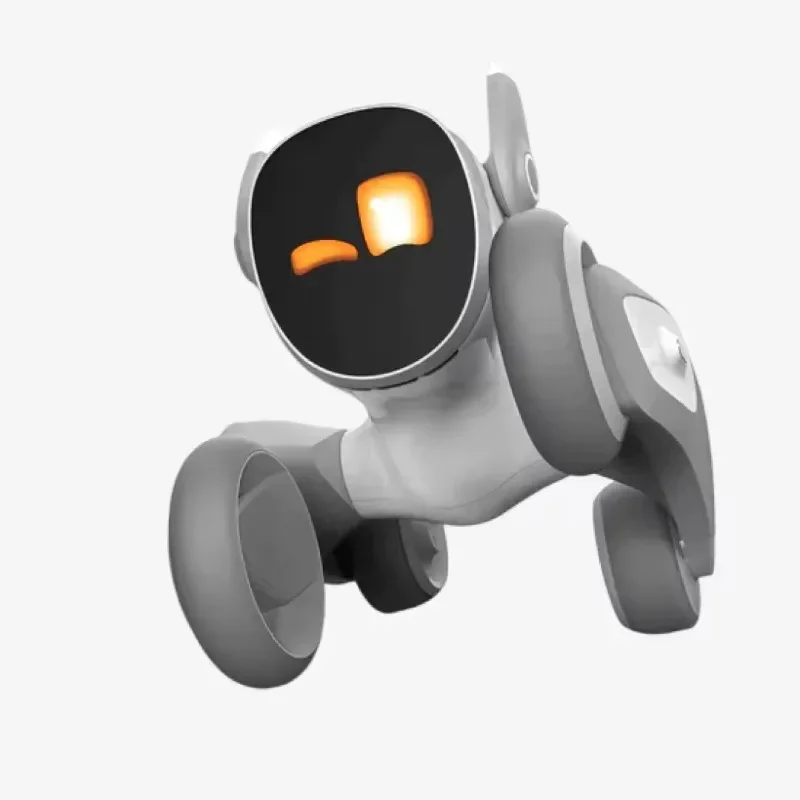 Loona Smart Pet Robot Dog s vianočným oblečením
